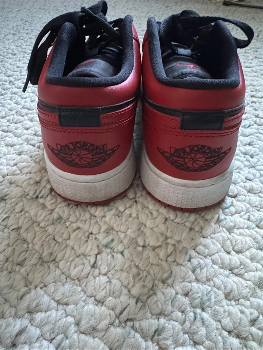 Nike Air Jordan 1 Low Reverse Bred